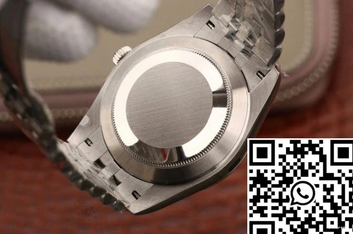 Datejust White Factory Rolex Dial EW 116200 41mm 0601